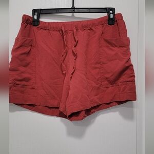 Old Navy Women's Rust Cargo Shorts